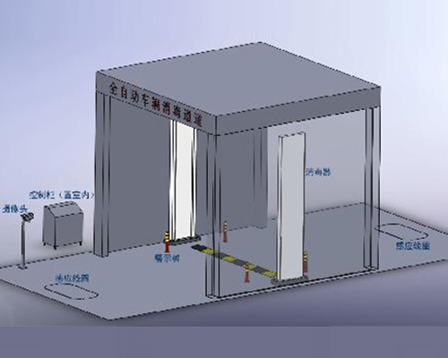 牧場(chǎng)噴淋消毒系統(tǒng)